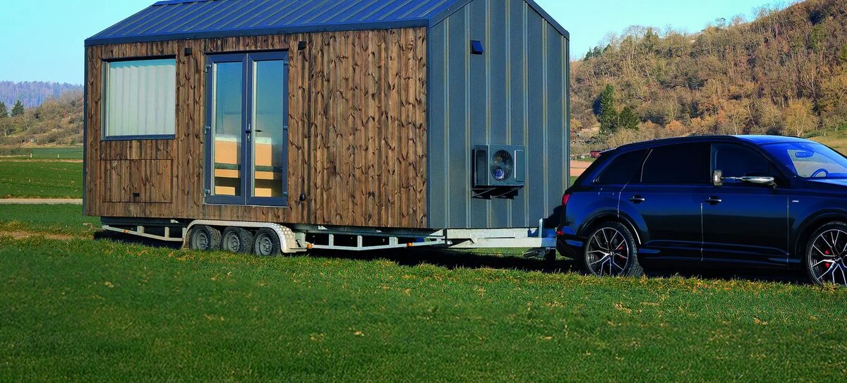 Mobiles Tiny House Modell Luma 720 Advance