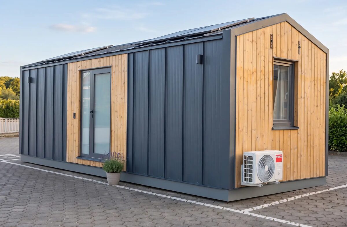 Mobiles Tiny House Modell Norderney